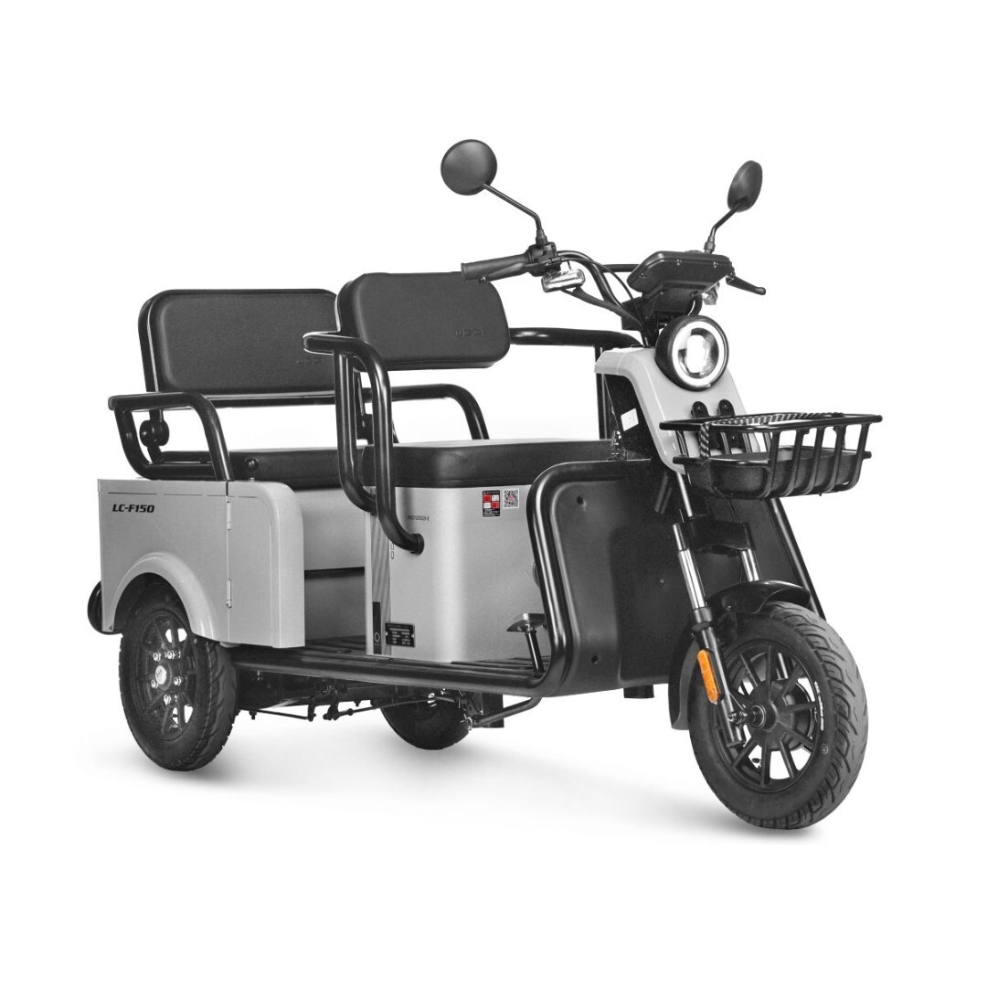 Электротрицикл Wanshida LC-F150 60V 1000Вт