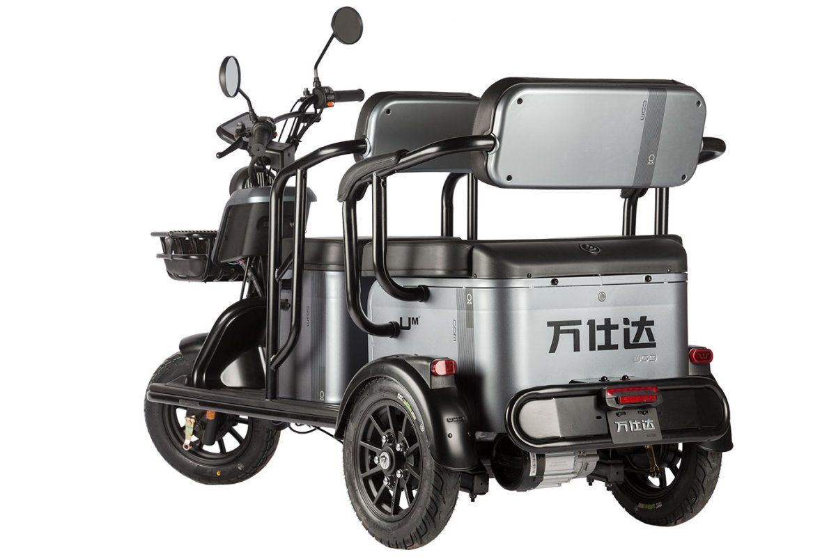 Электротрицикл Wanshida UM+ 60V 1000Вт — изображение 9