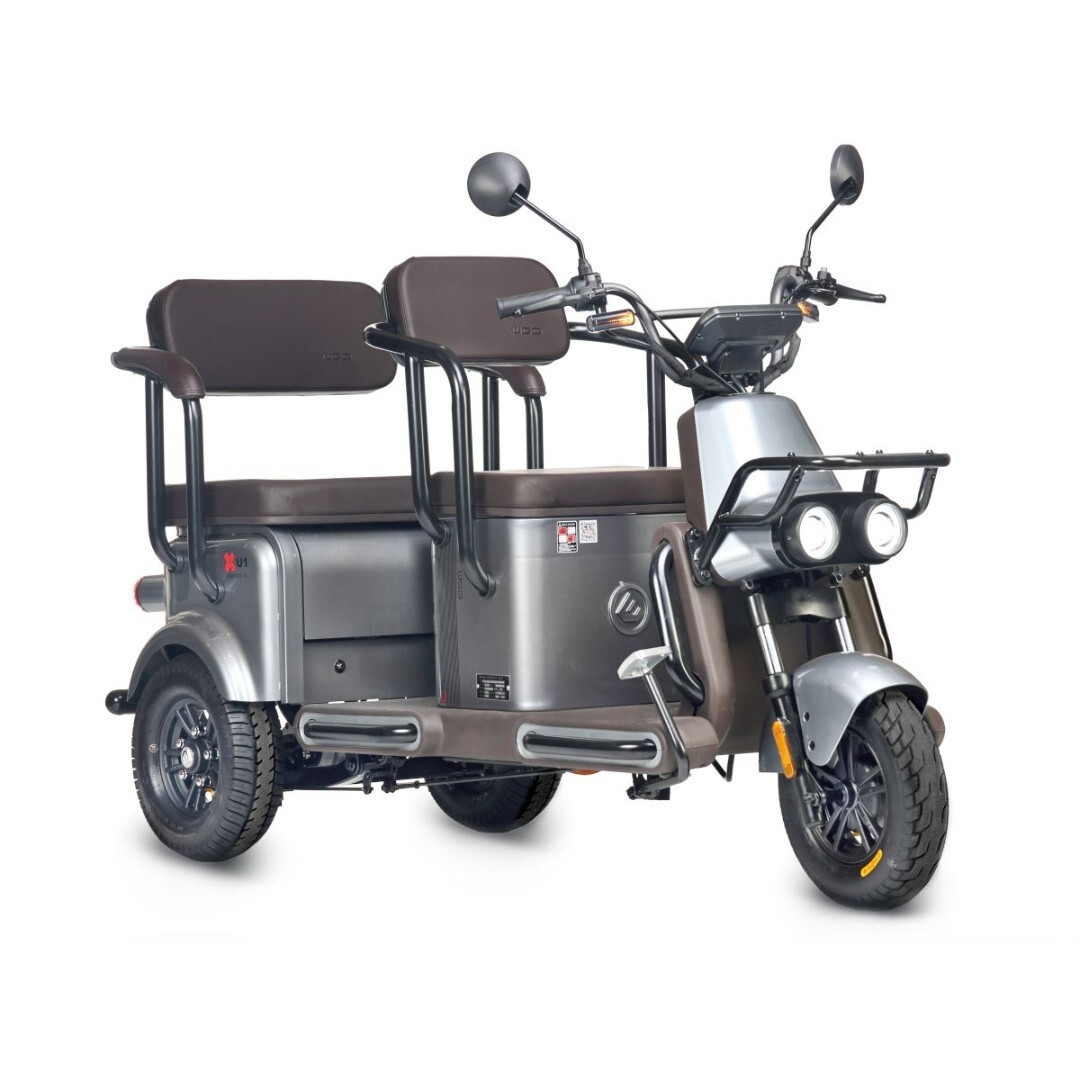 Электротрицикл Wanshida U1-X 60V 800Вт