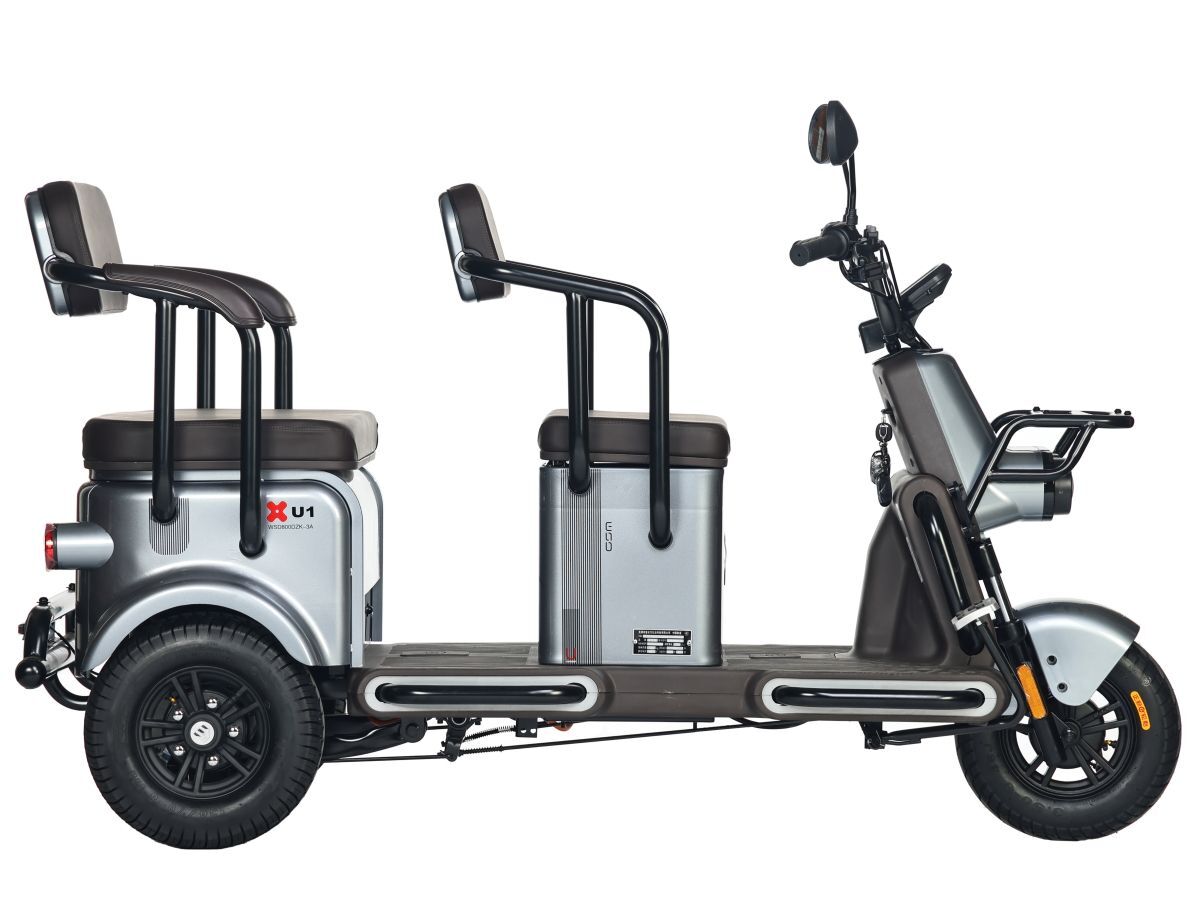 Электротрицикл Wanshida U1-X 60V 800Вт — изображение 2
