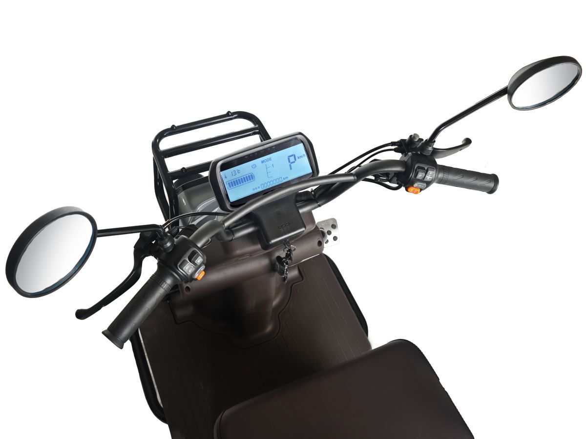 Электротрицикл Wanshida U1-X 60V 800Вт — изображение 9