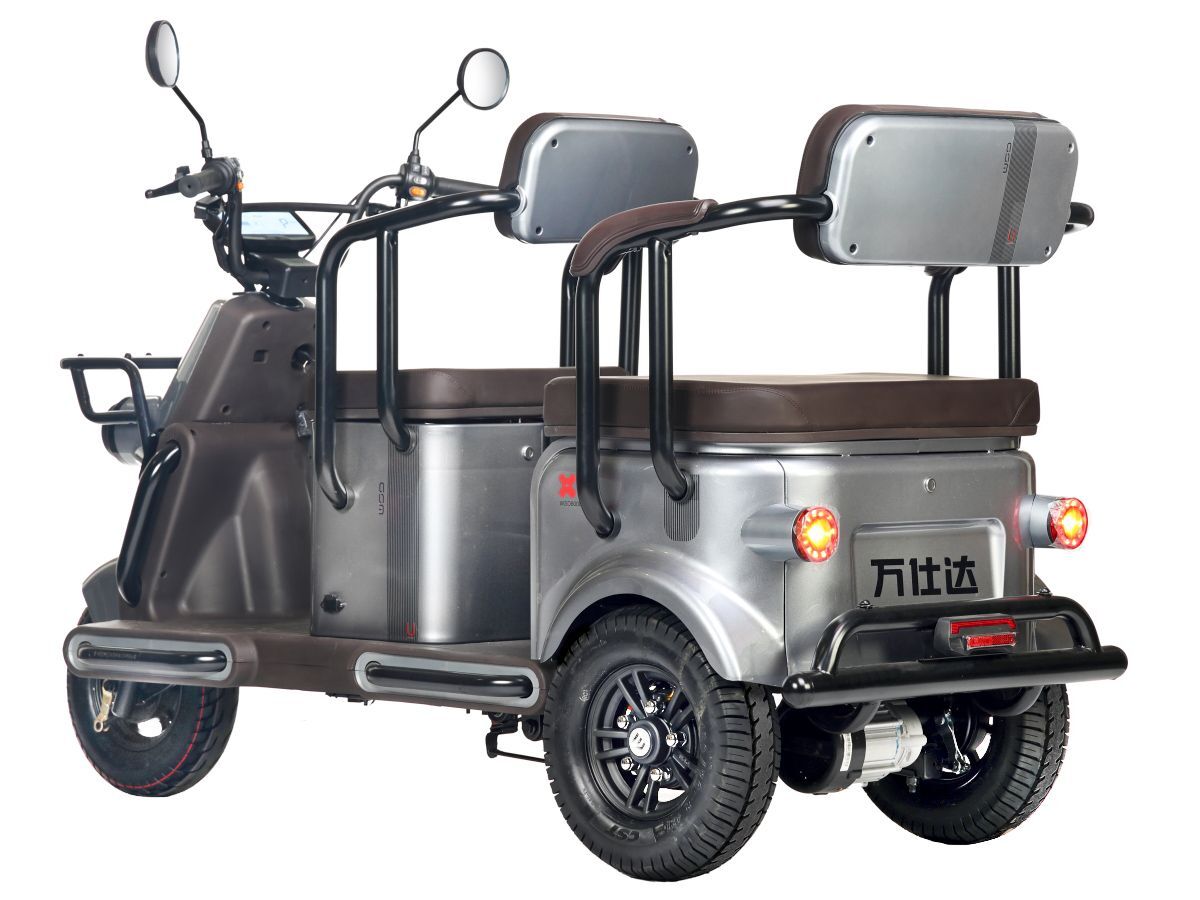 Электротрицикл Wanshida U1-X 60V 800Вт — изображение 4
