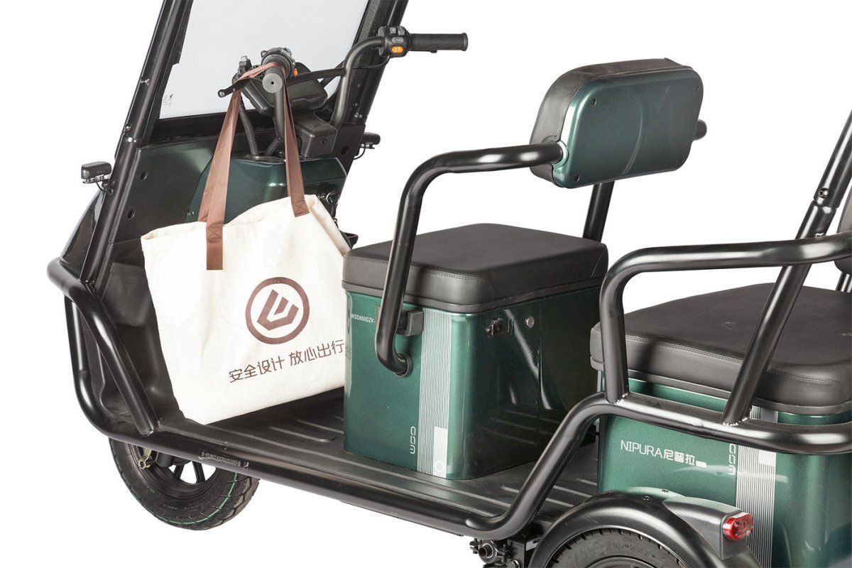 Электротрицикл Wanshida NIPLA 500 60V 1000Вт — изображение 13