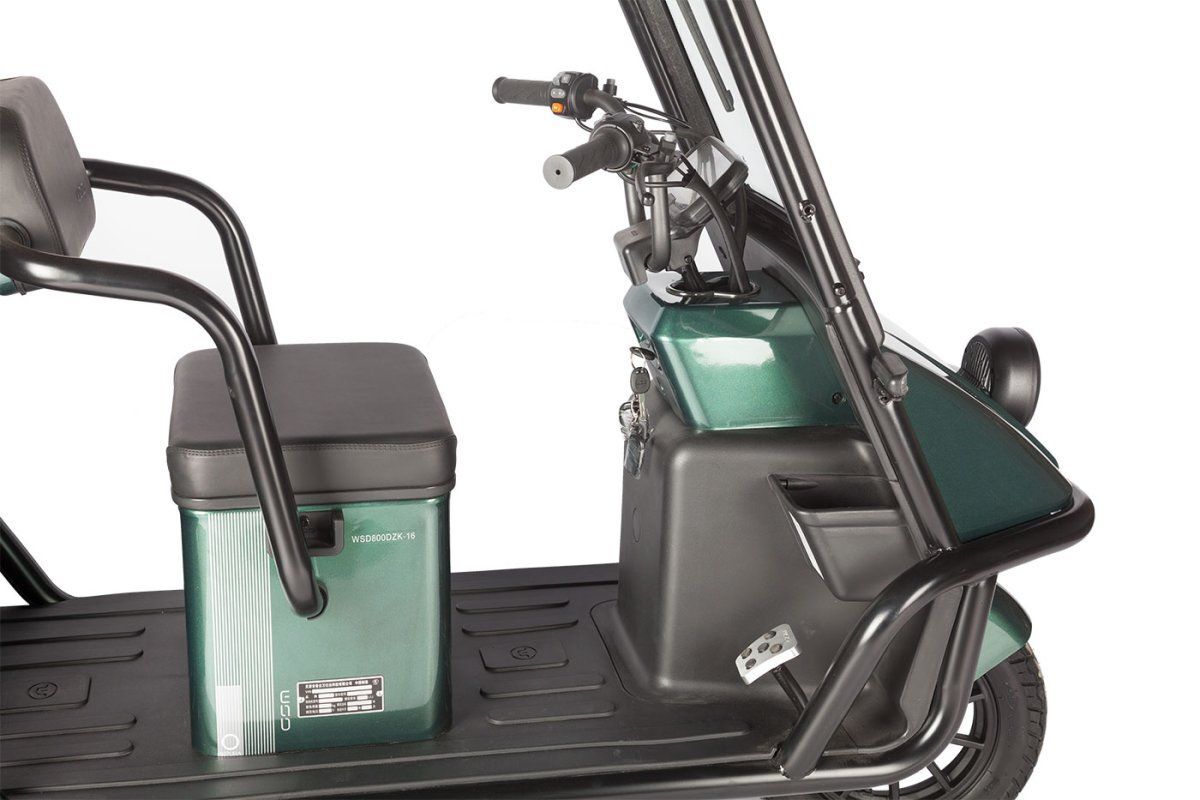 Электротрицикл Wanshida NIPLA 500 60V 1000Вт — изображение 14