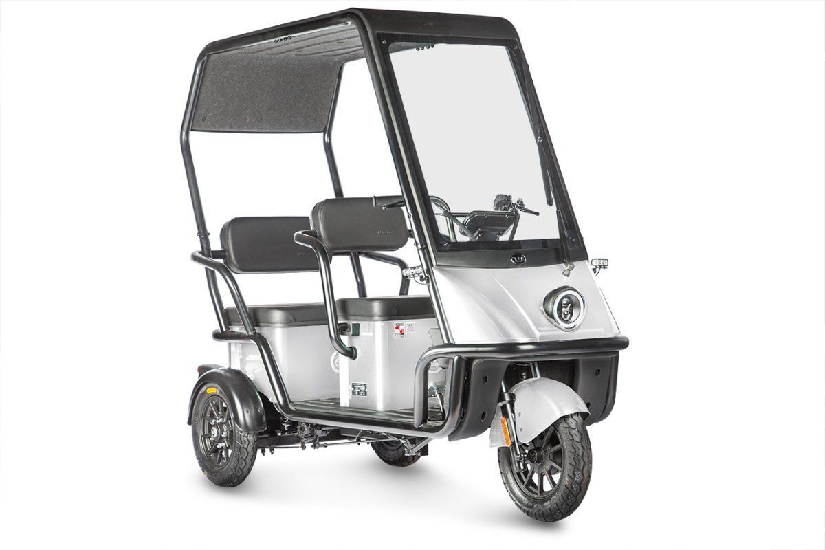 Электротрицикл Wanshida NIPLA 500 60V 1000Вт — изображение 2