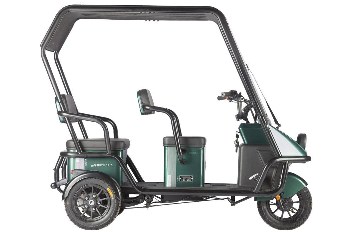 Электротрицикл Wanshida NIPLA 500 60V 1000Вт — изображение 6