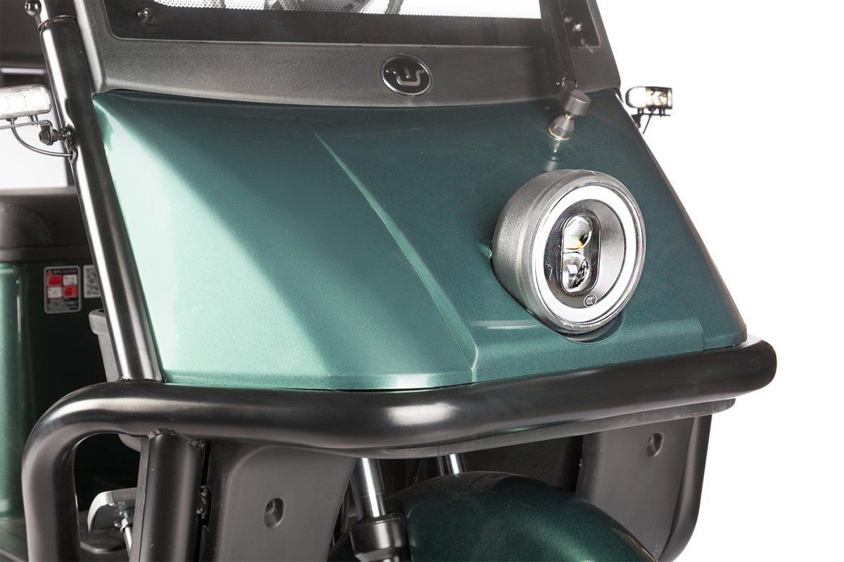 Электротрицикл Wanshida NIPLA 500 60V 1000Вт — изображение 7