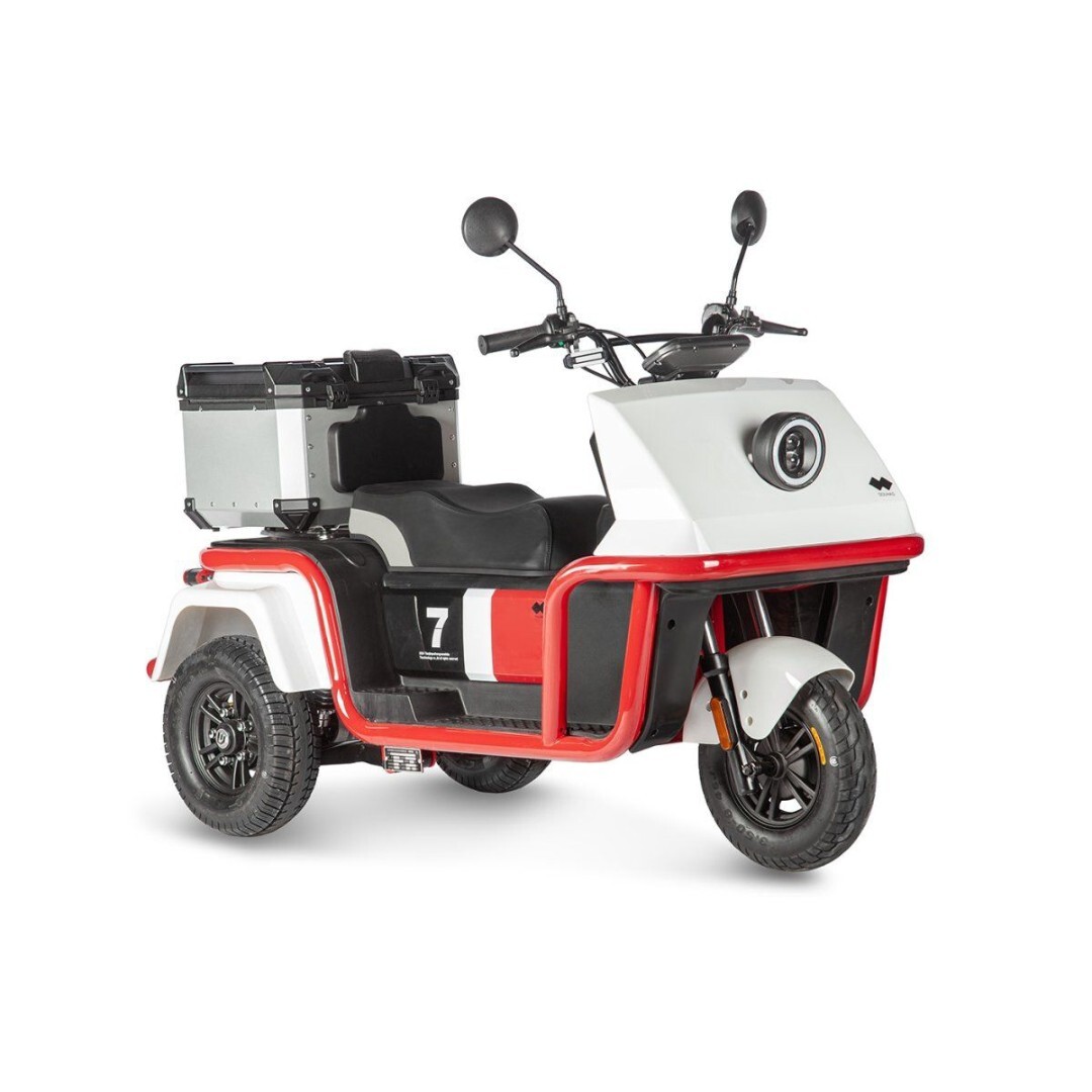 Электротрицикл Wanshida DOUHAO 60V 800Вт