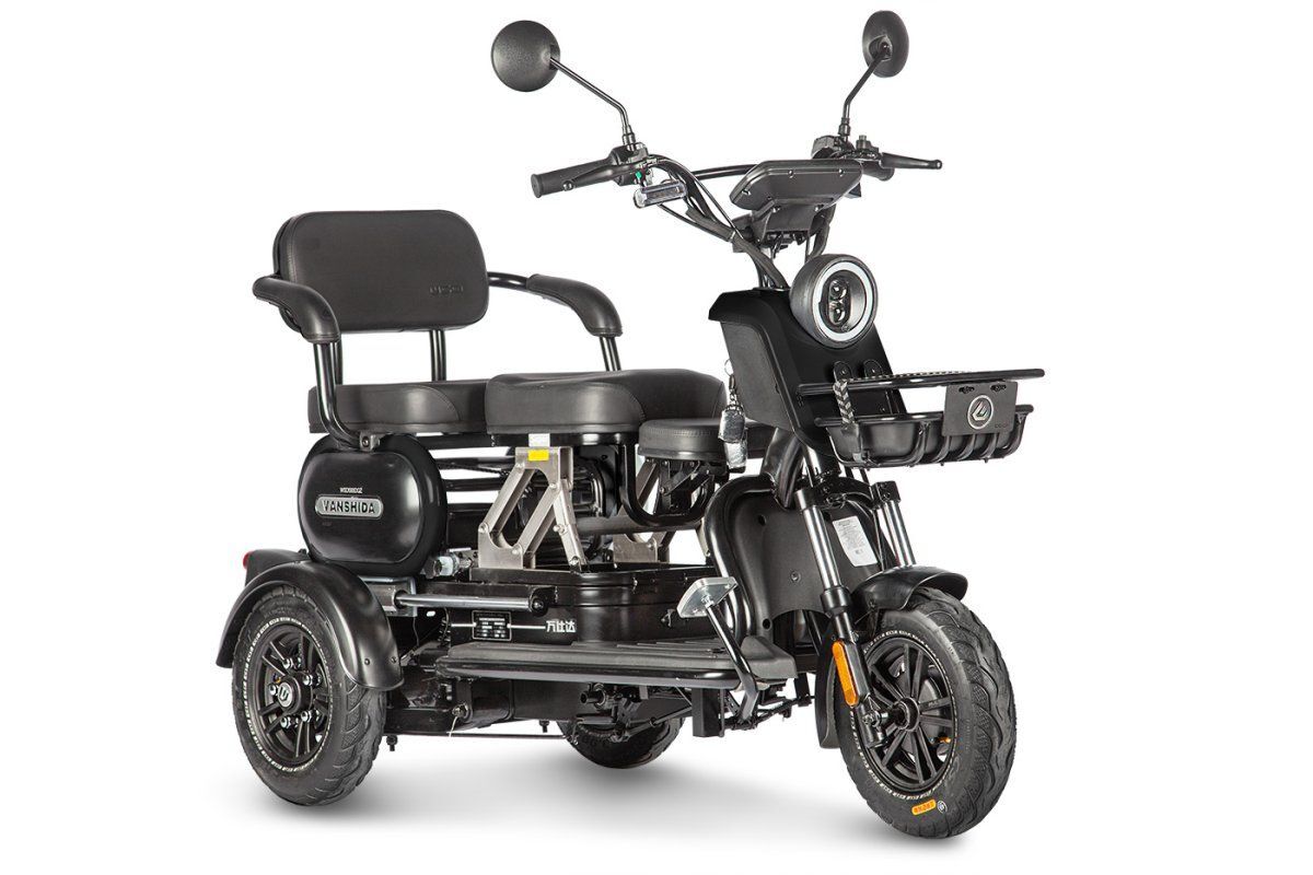 Электротрицикл Wanshida UN MOTO 60V 650Вт