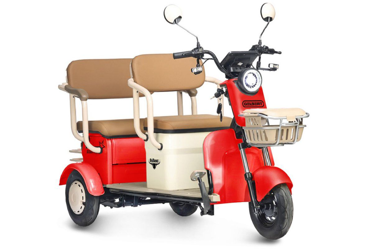 Электротрицикл Rutrike Gelbert Atlas 48V/60V 600Вт — изображение 3