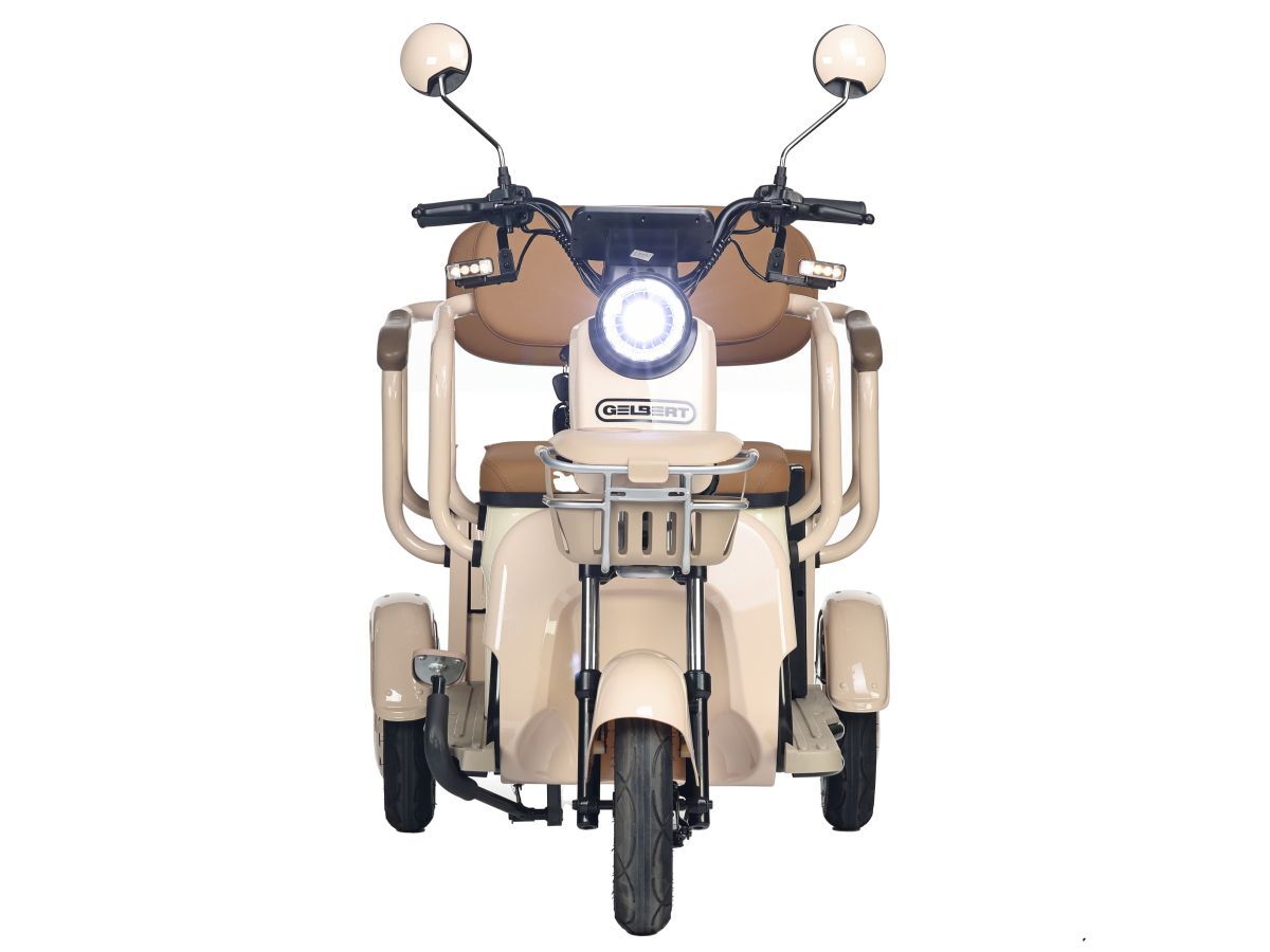 Электротрицикл Rutrike Gelbert Atlas 48V/60V 600Вт — изображение 8