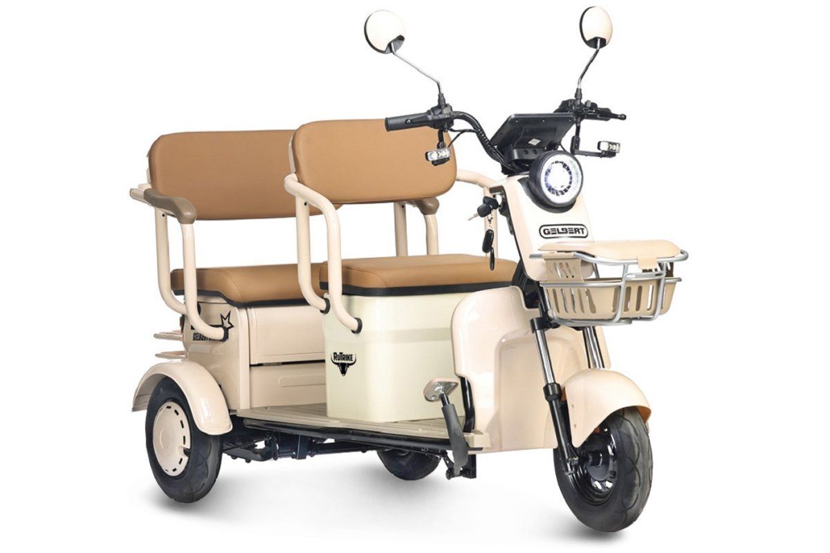 Электротрицикл Rutrike Gelbert Atlas 48V/60V 600Вт — изображение 4
