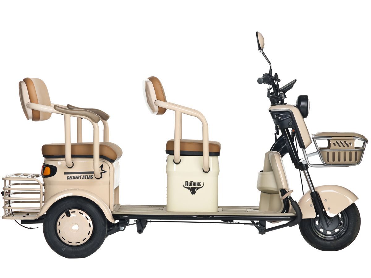 Электротрицикл Rutrike Gelbert Atlas 48V/60V 600Вт — изображение 6