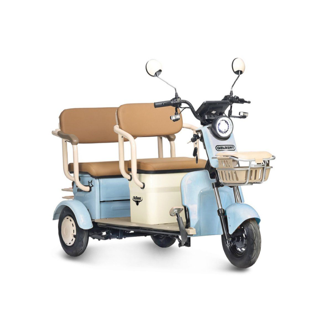 Электротрицикл Rutrike Gelbert Atlas 48V/60V 600Вт