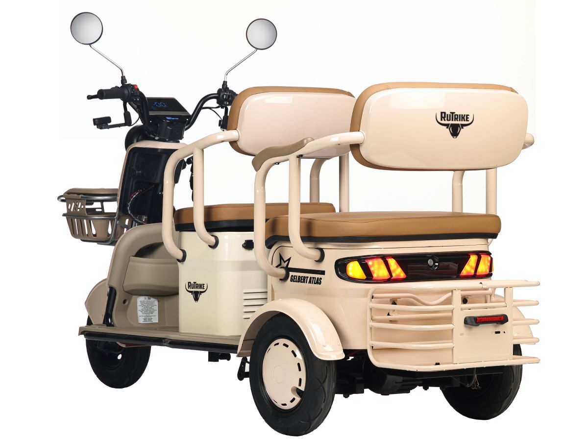 Электротрицикл Rutrike Gelbert Atlas 48V/60V 600Вт — изображение 5