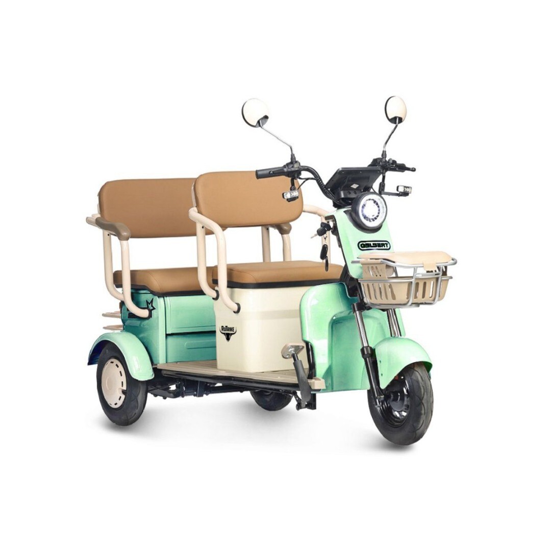 Электротрицикл Rutrike Gelbert Atlas 48V/60V 600Вт — изображение 2