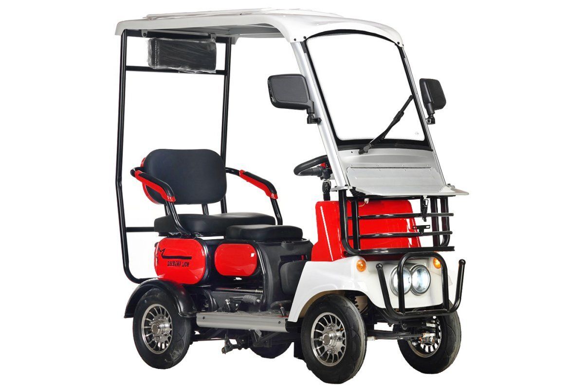 Электротрицикл Rutrike Gelbert Lich 48V/60V 600Вт — изображение 2