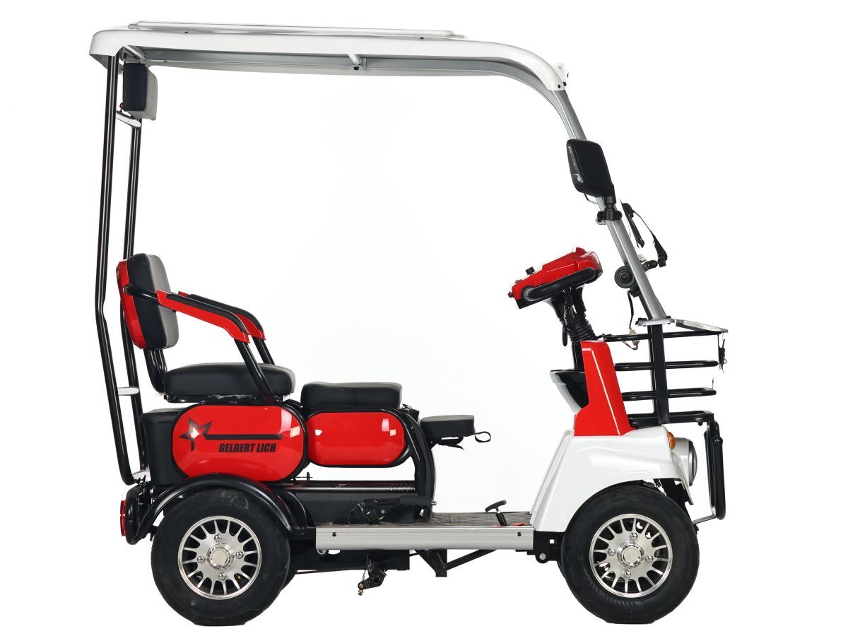 Электротрицикл Rutrike Gelbert Lich 48V/60V 600Вт — изображение 4
