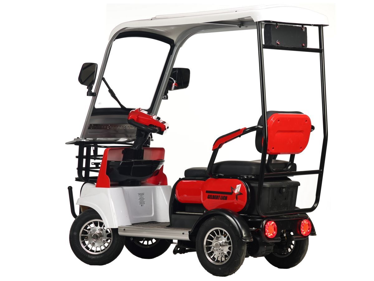 Электротрицикл Rutrike Gelbert Lich 48V/60V 600Вт — изображение 3