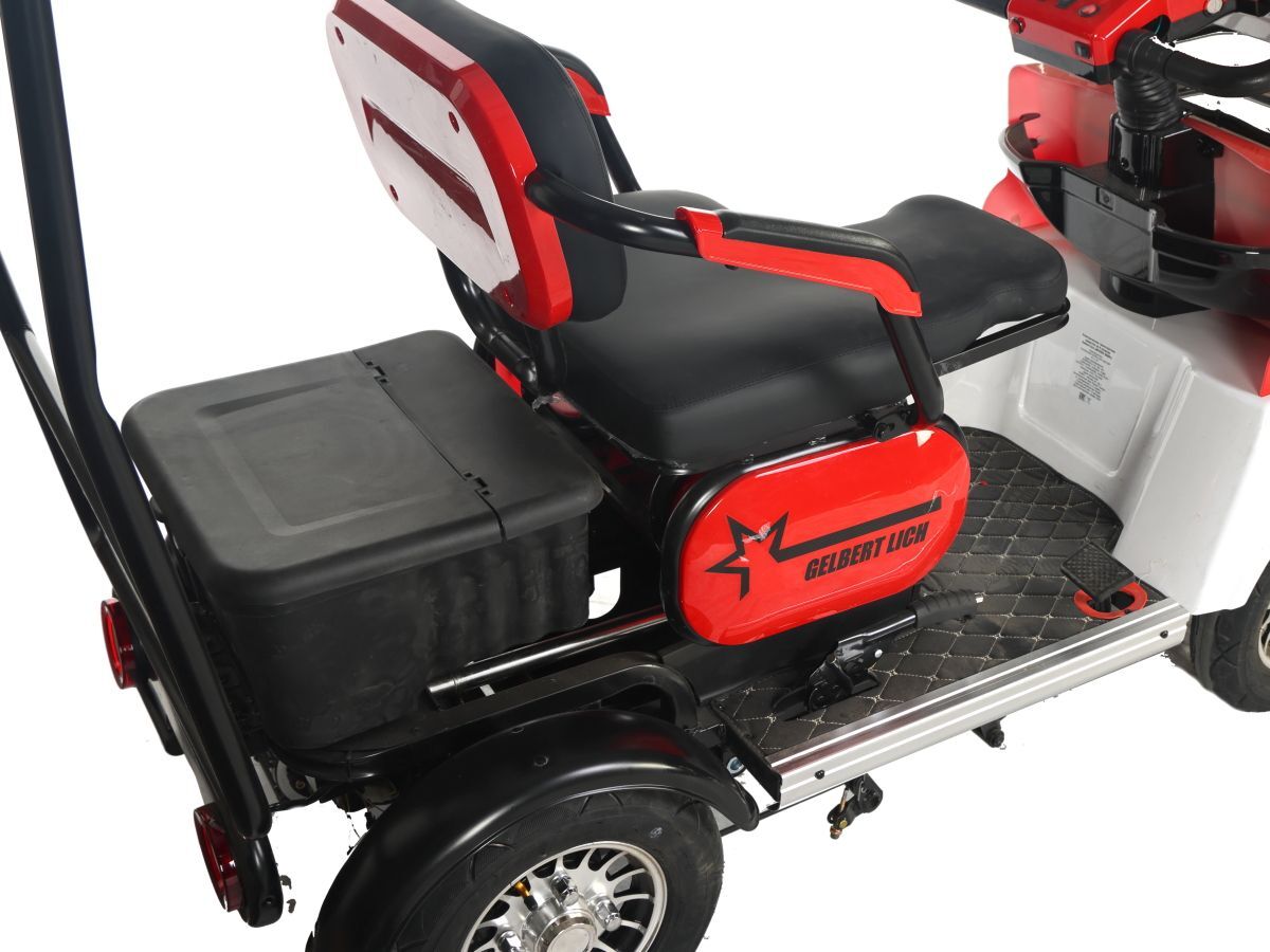 Электротрицикл Rutrike Gelbert Lich 48V/60V 600Вт — изображение 8