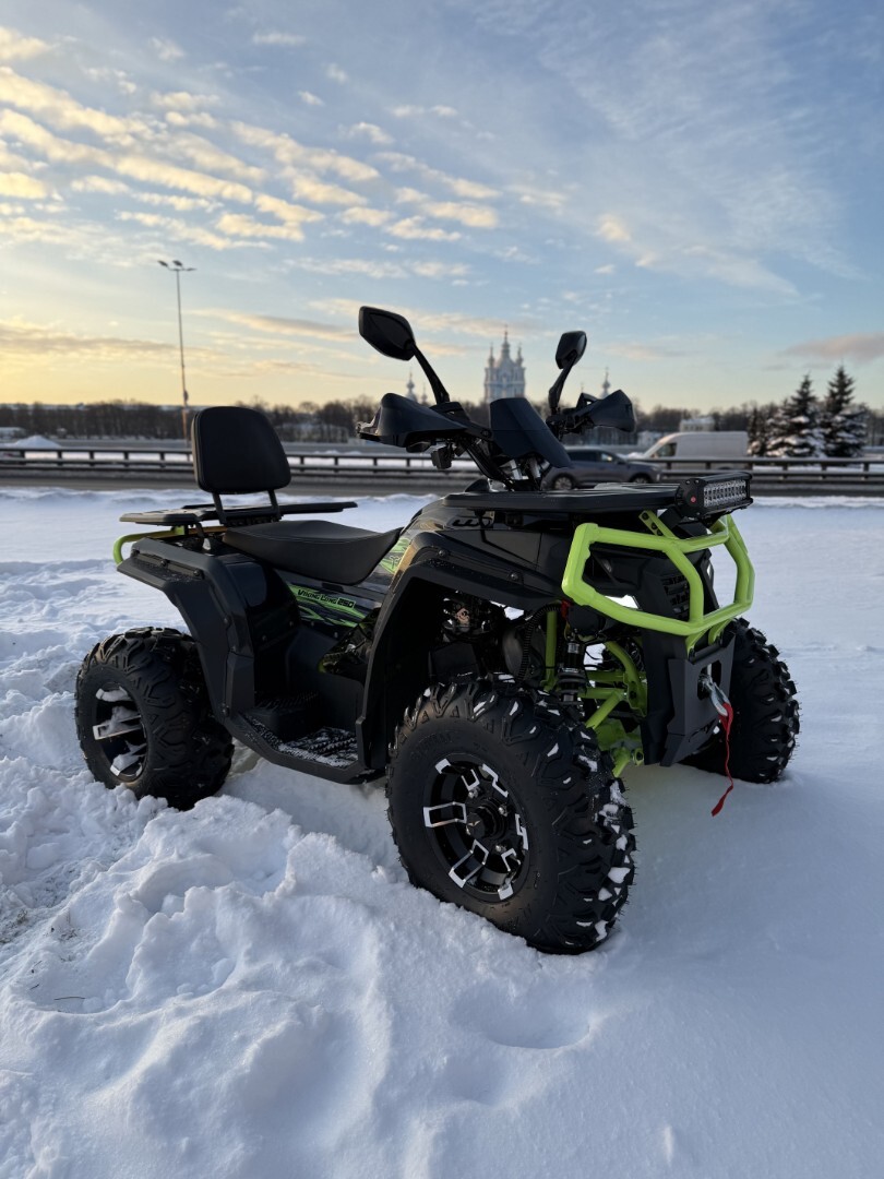 Бензиновый квадроцикл YACOTA VIKING LONG 250 PRO