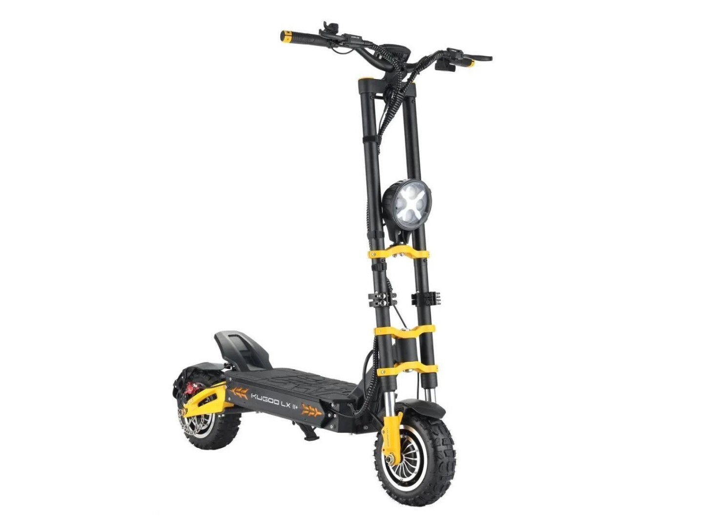 Электросамокат Kugoo Kirin LX 11 Plus