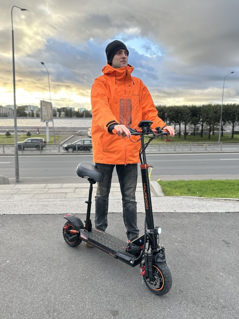 Электросамокат Kugoo Kirin M4 Pro Max