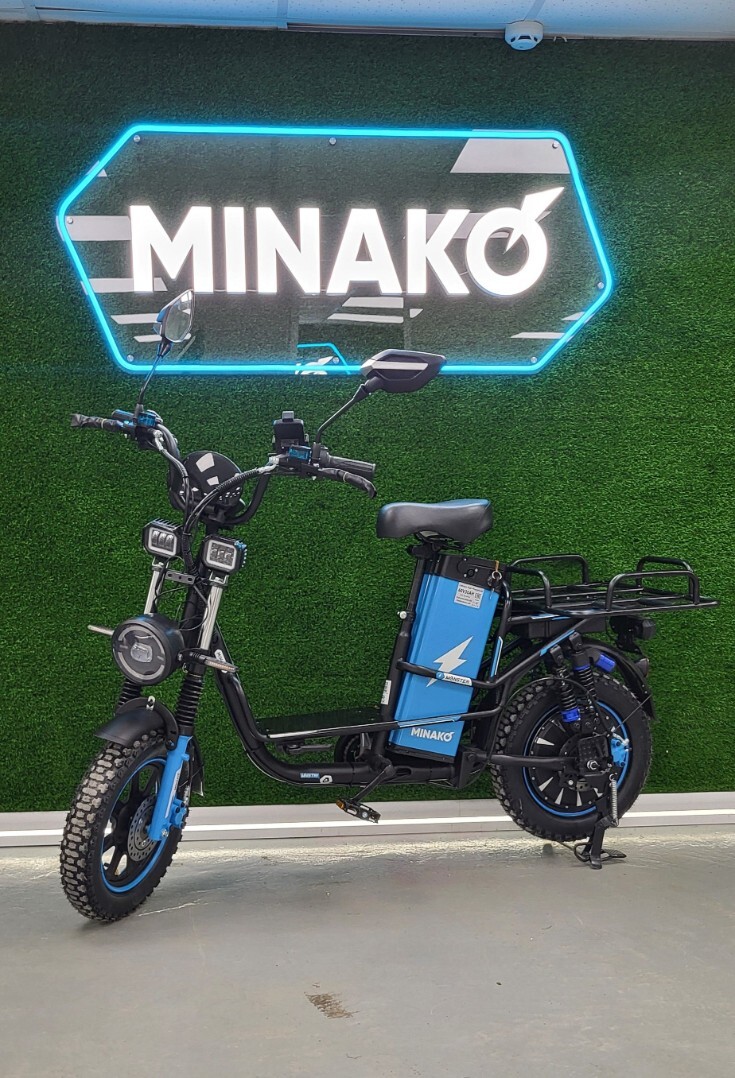 Электровелосипед Minako Monster Pro 30Ah