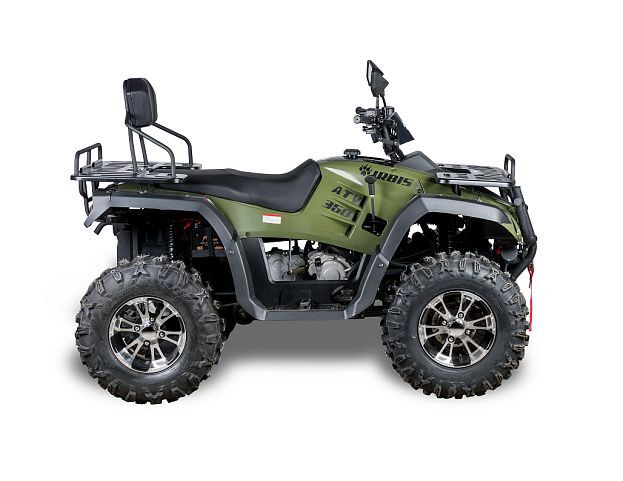 Бензиновый квадроцикл IRBIS ATV 300 — изображение 3