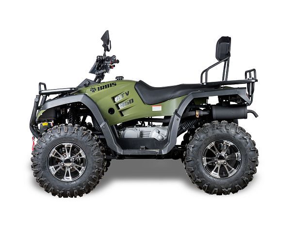 Бензиновый квадроцикл IRBIS ATV 300 — изображение 2
