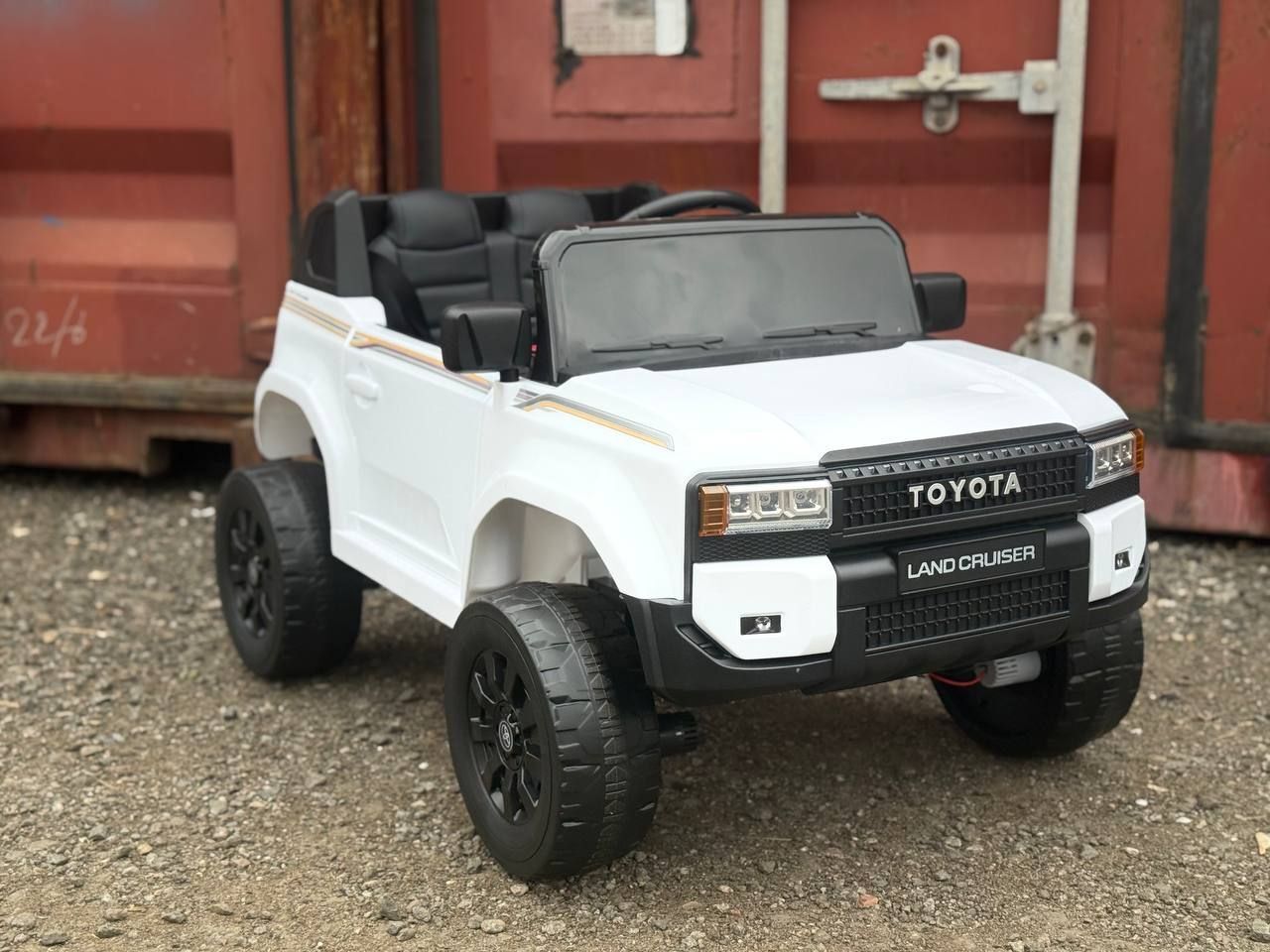 Детский электромобиль Toyota LC Prado JJ2155