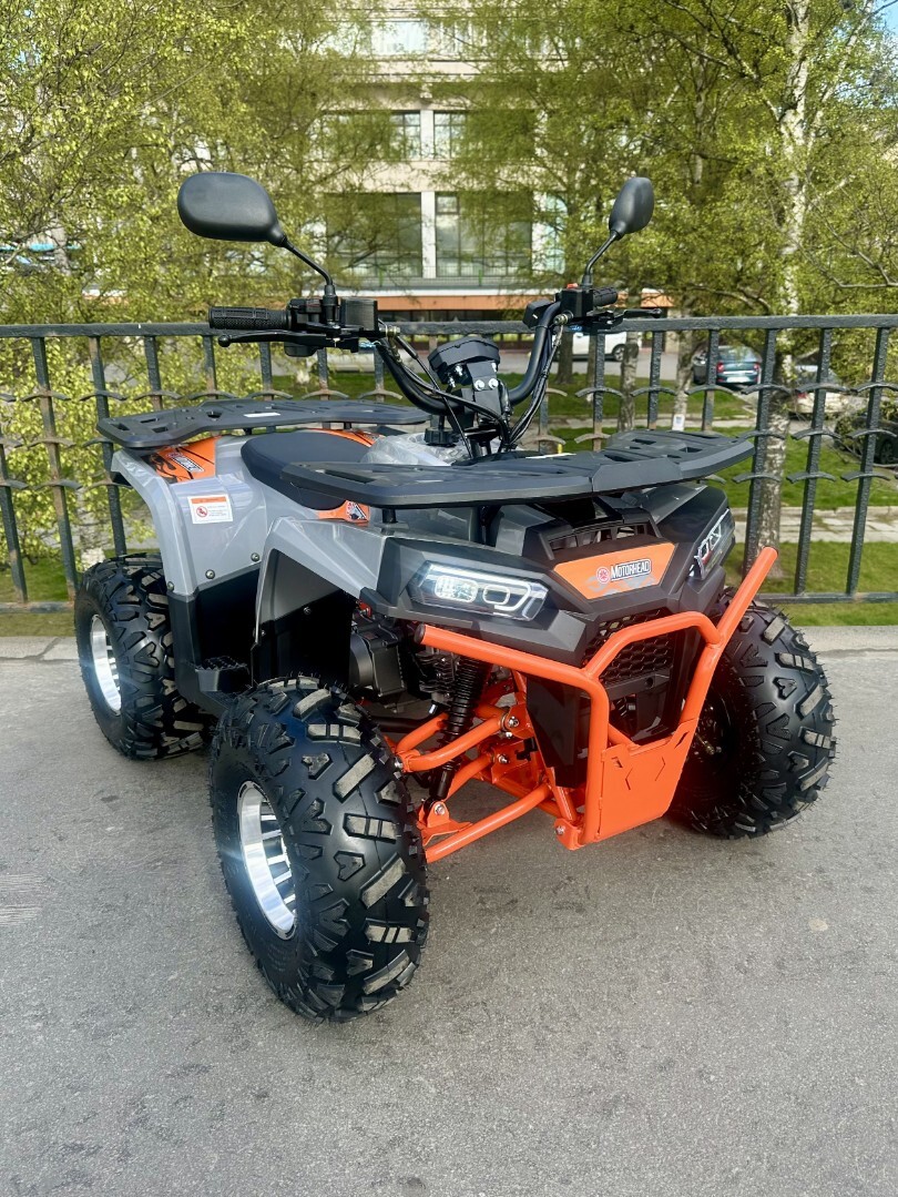 Бензиновый квадроцикл Motorhead Boost PRO 125 2025