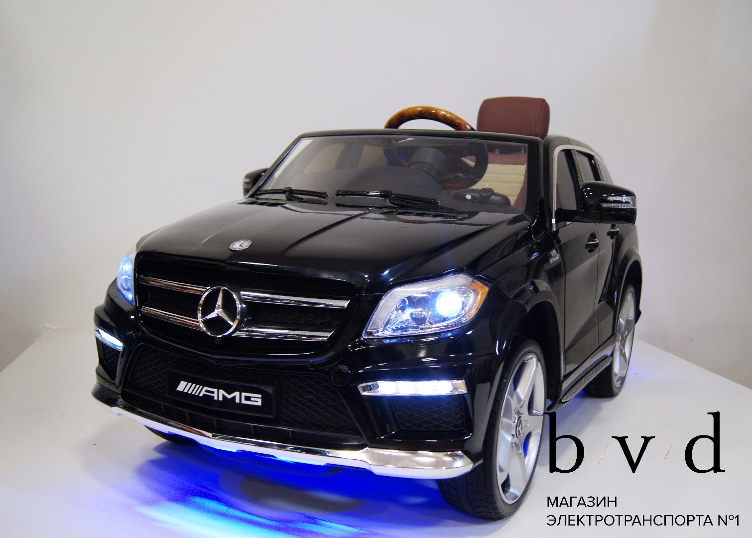 Детский электромобиль Mercedes Benz GL63 A999AA — изображение 9