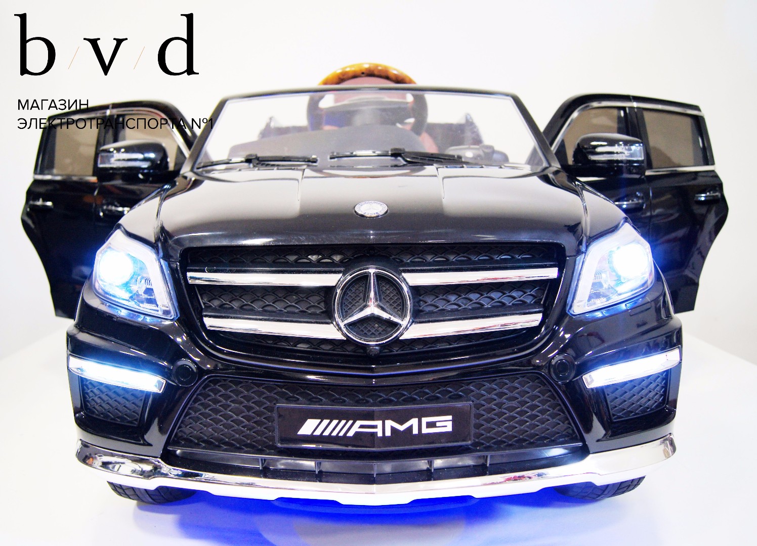 Детский электромобиль Mercedes Benz GL63 A999AA — изображение 10