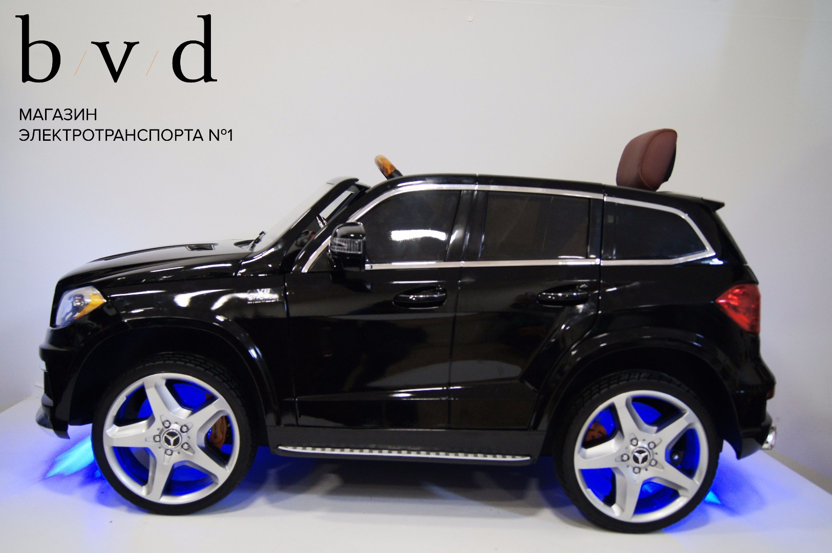 Детский электромобиль Mercedes Benz GL63 A999AA — изображение 18