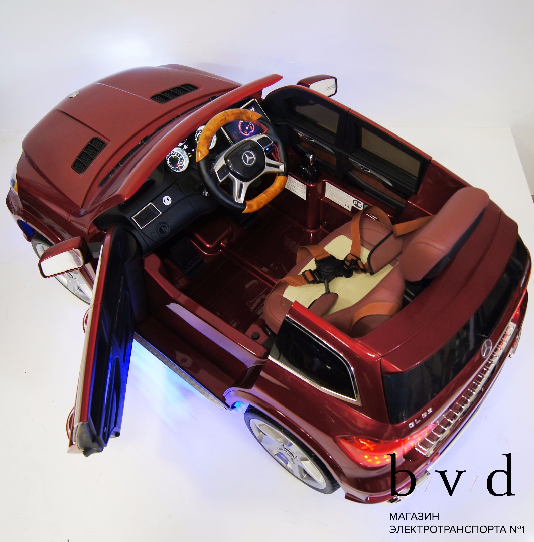 Детский электромобиль Mercedes Benz GL63 A999AA — изображение 8