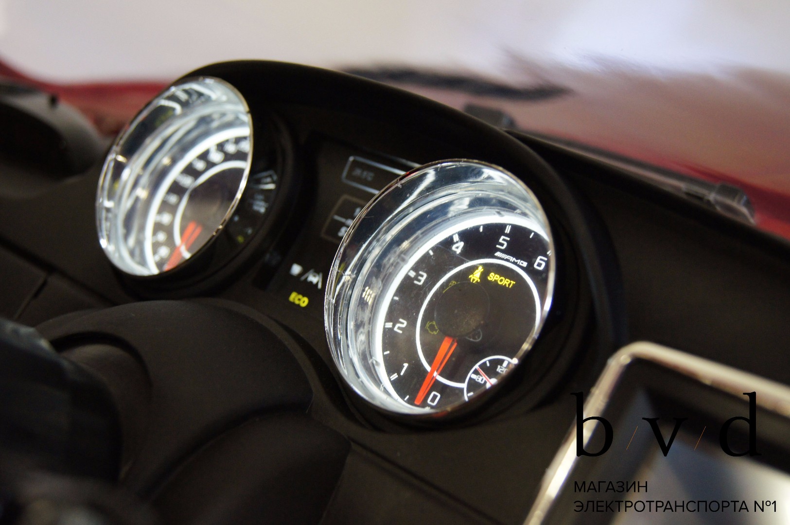Детский электромобиль Mercedes Benz GL63 A999AA — изображение 21