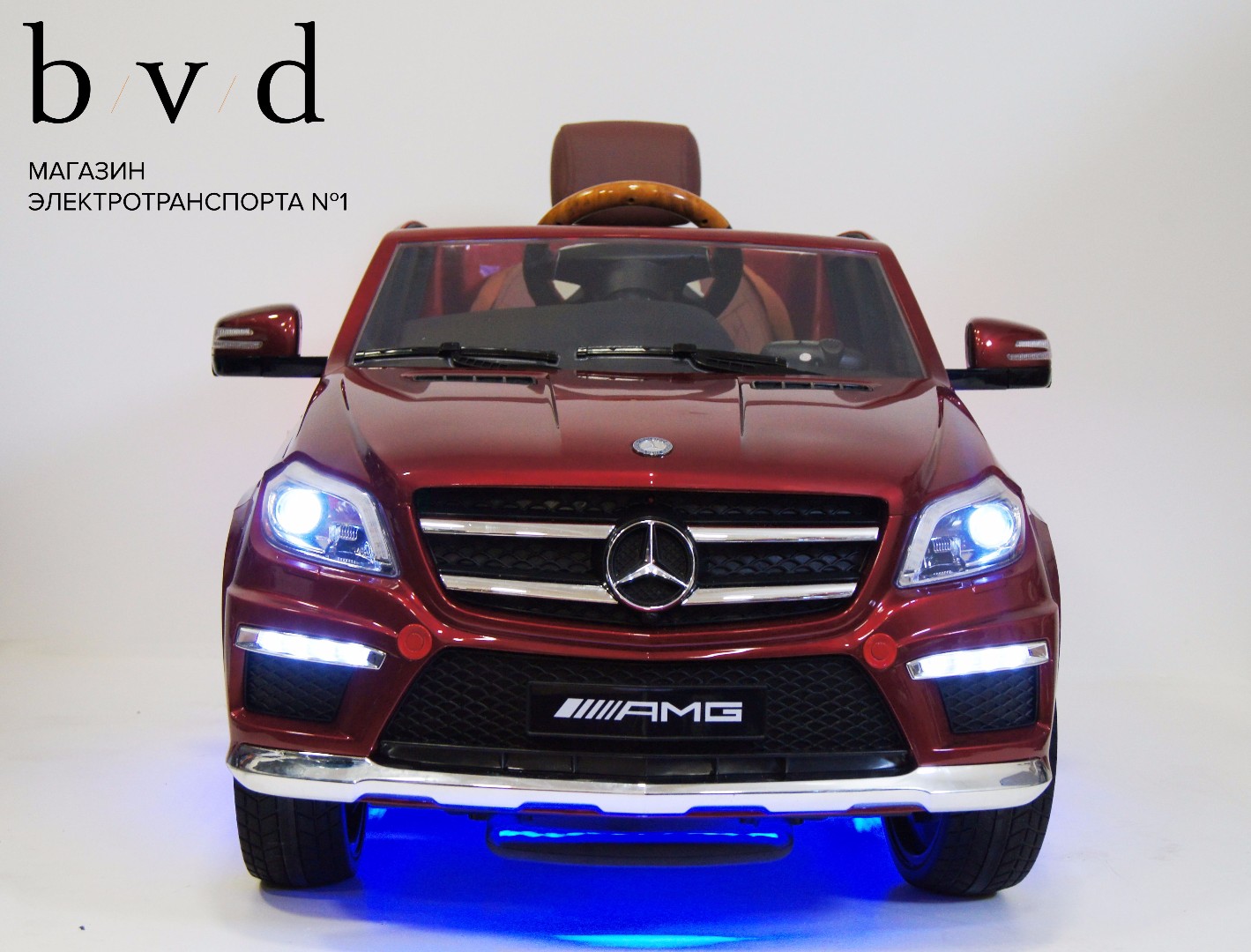 Детский электромобиль Mercedes Benz GL63 A999AA — изображение 5