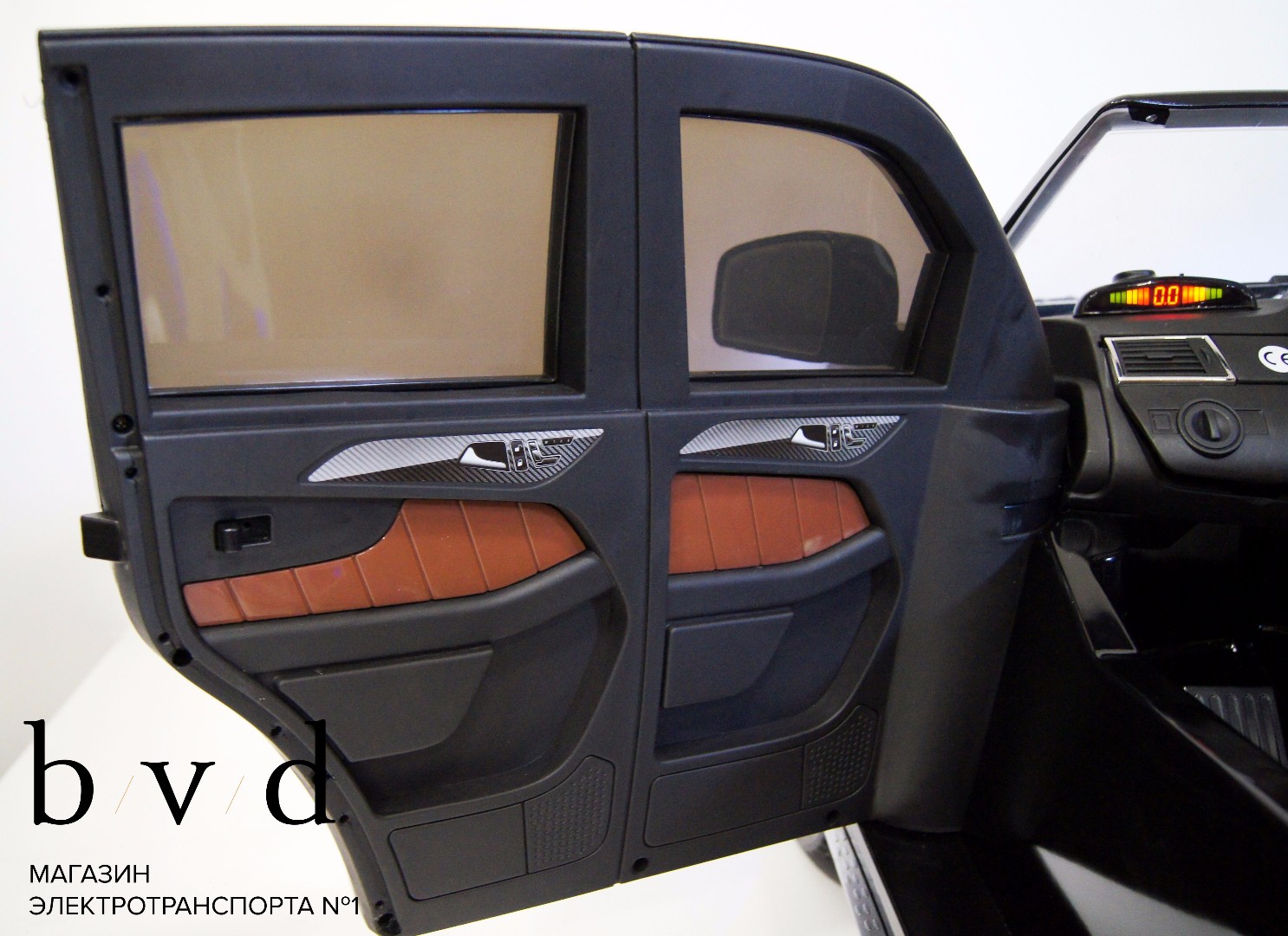 Детский электромобиль Mercedes Benz GL63 A999AA — изображение 28