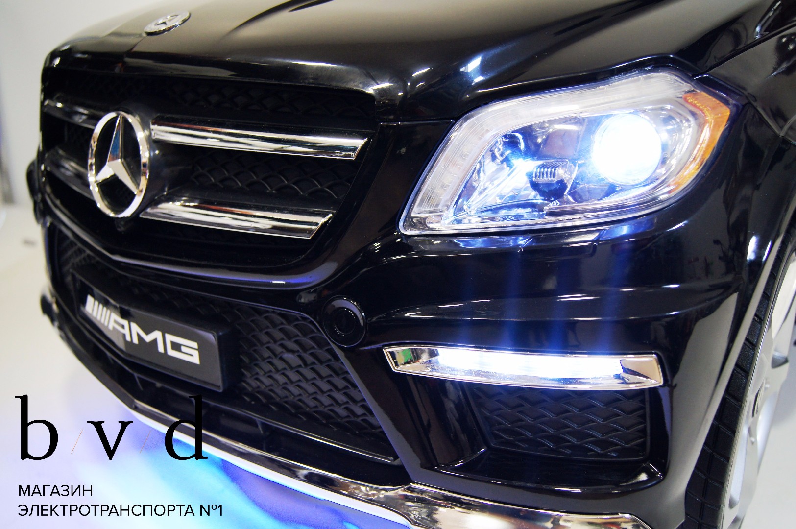 Детский электромобиль Mercedes Benz GL63 A999AA — изображение 13