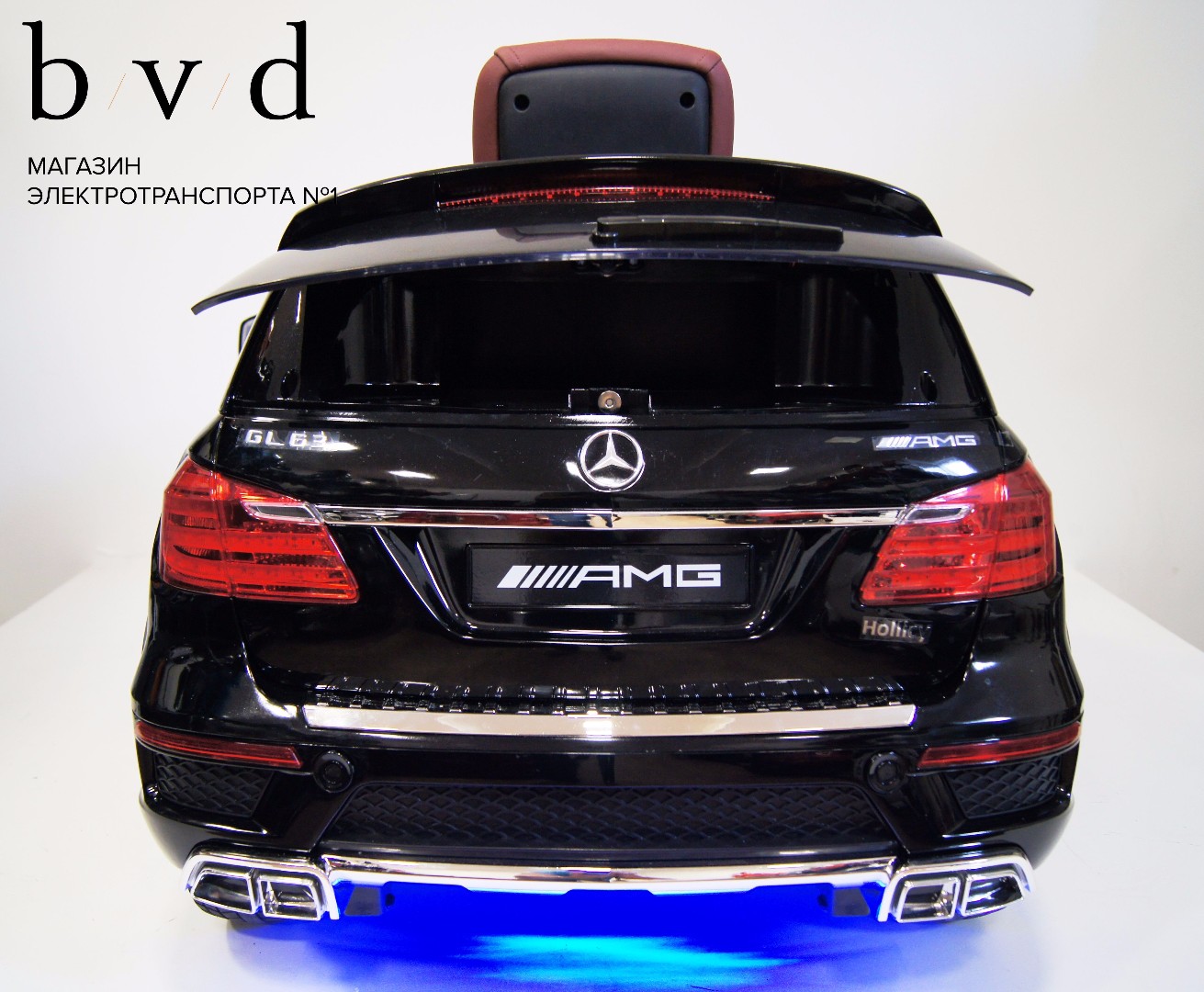 Детский электромобиль Mercedes Benz GL63 A999AA — изображение 6