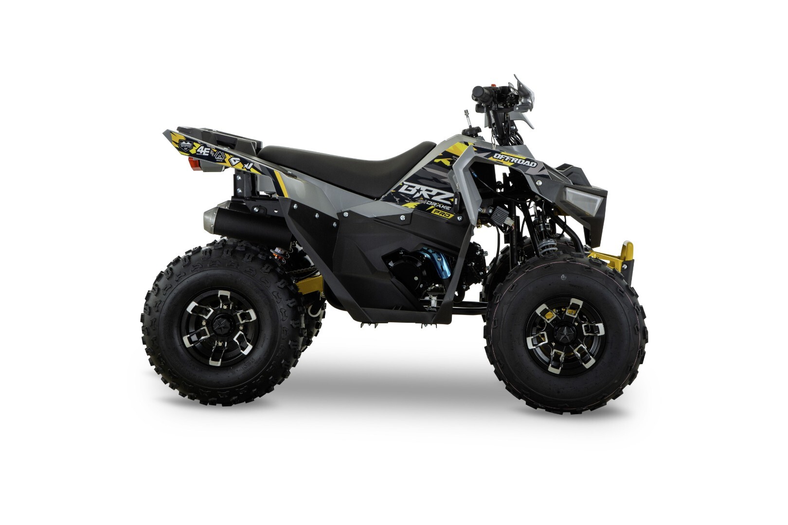 Бензиновый квадроцикл BRZ DRAKE 125 PRO — изображение 3
