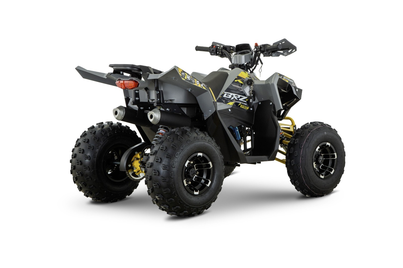 Бензиновый квадроцикл BRZ DRAKE 125 PRO — изображение 4