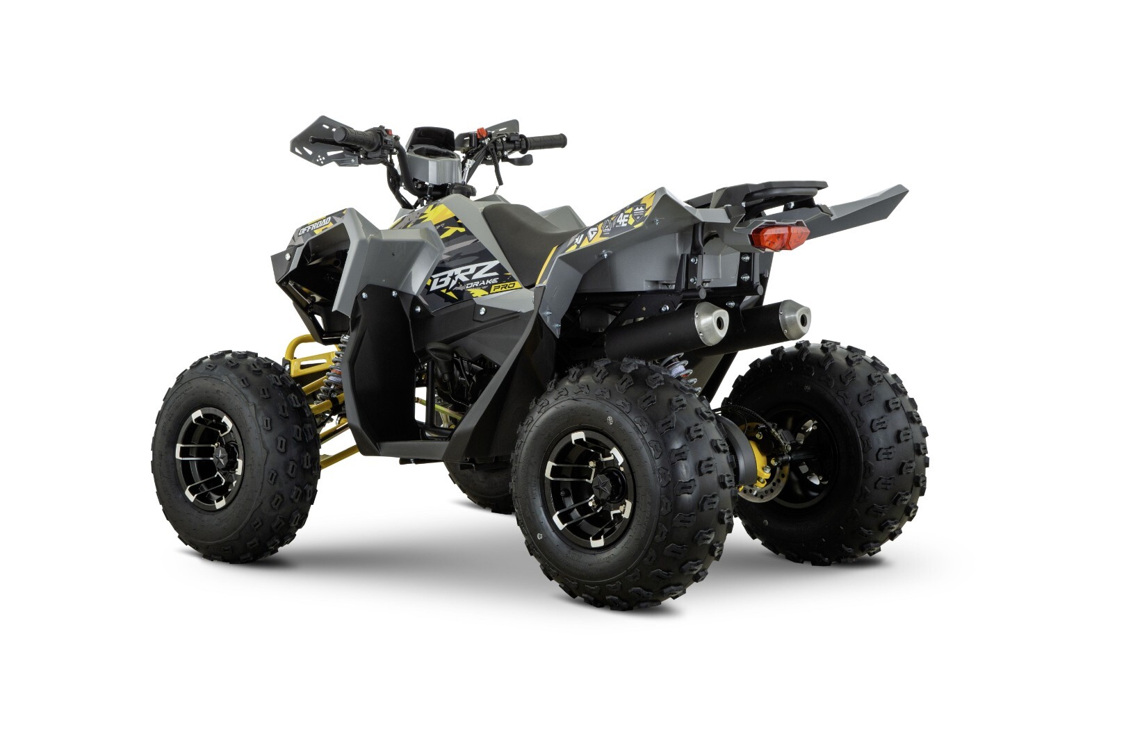 Бензиновый квадроцикл BRZ DRAKE 125 PRO — изображение 5