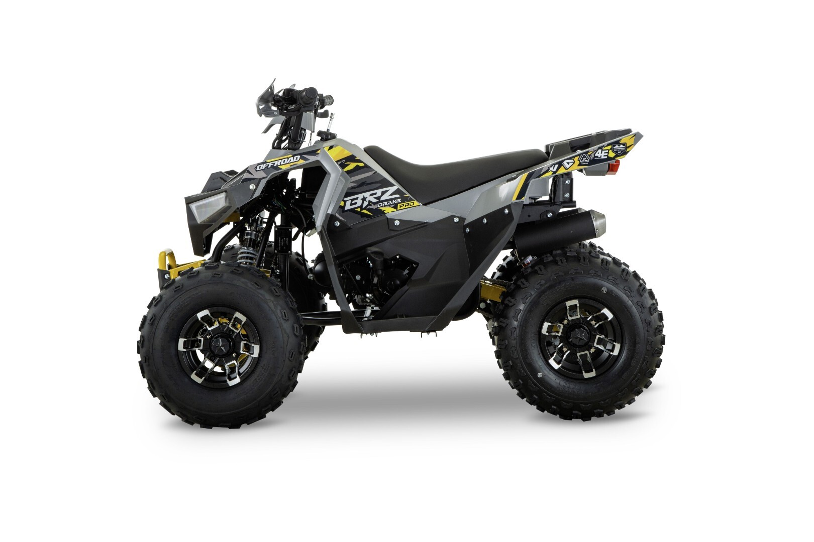 Бензиновый квадроцикл BRZ DRAKE 125 PRO — изображение 6