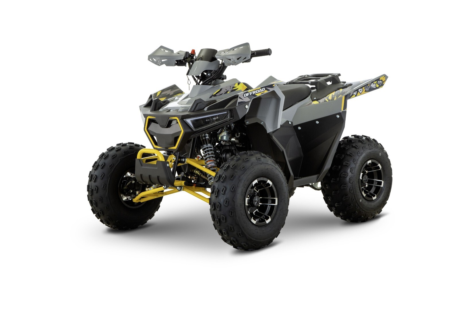 Бензиновый квадроцикл BRZ DRAKE 125 PRO — изображение 2