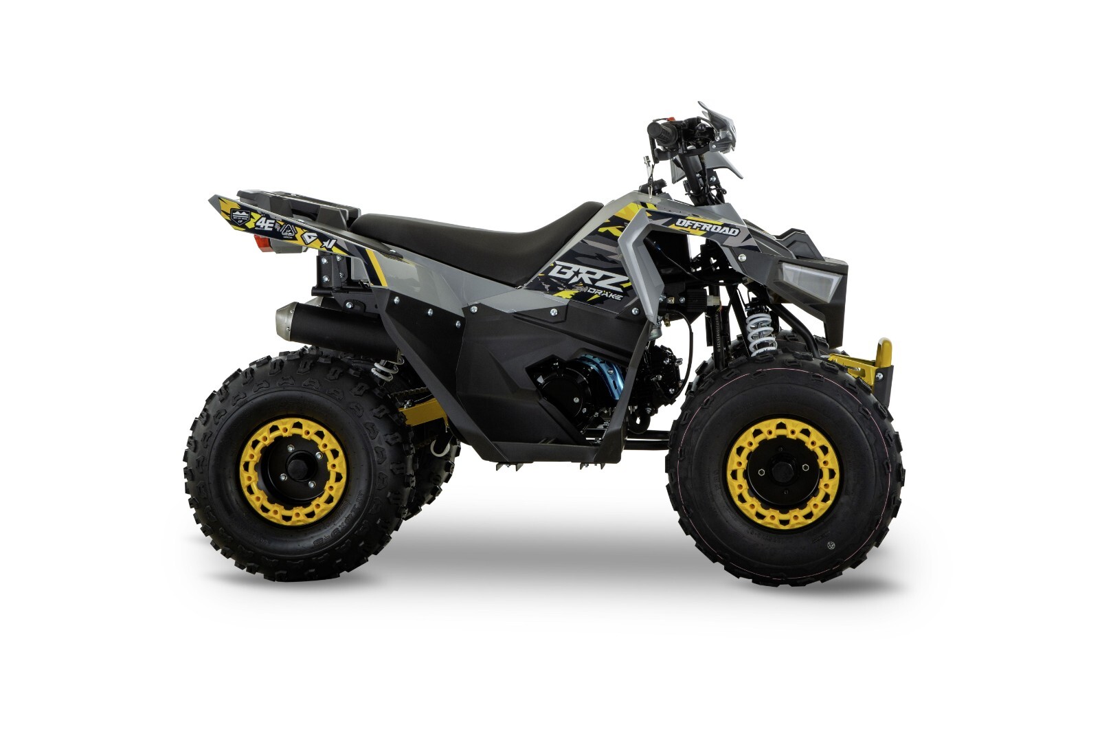 Бензиновый квадроцикл BRZ DRAKE 125 — изображение 2