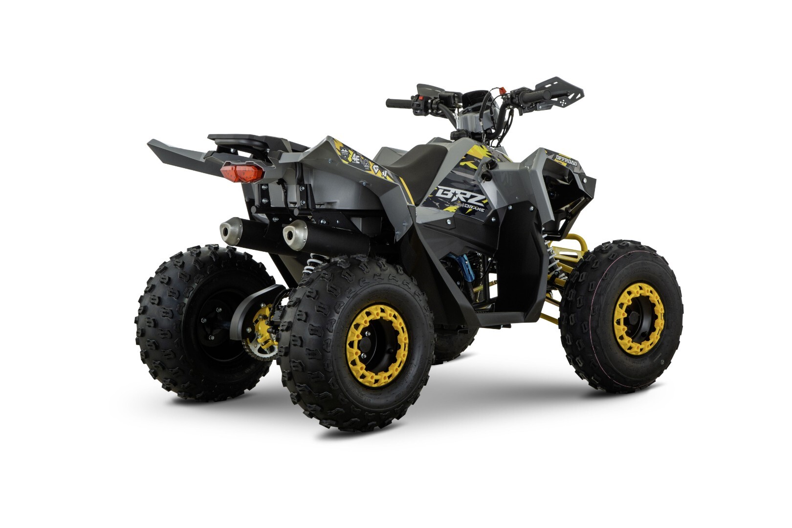 Бензиновый квадроцикл BRZ DRAKE 125 — изображение 3