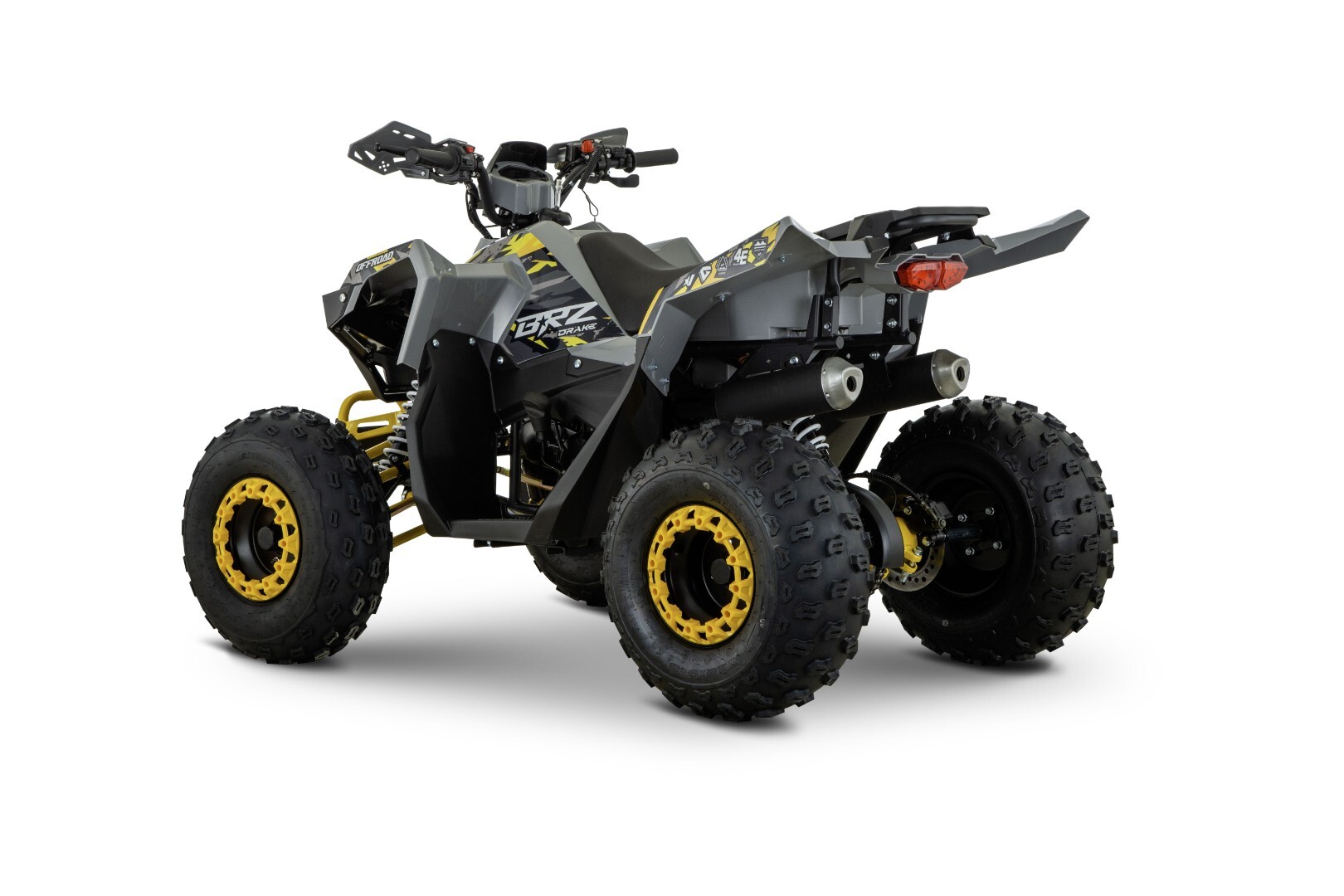 Бензиновый квадроцикл BRZ DRAKE 125 — изображение 5