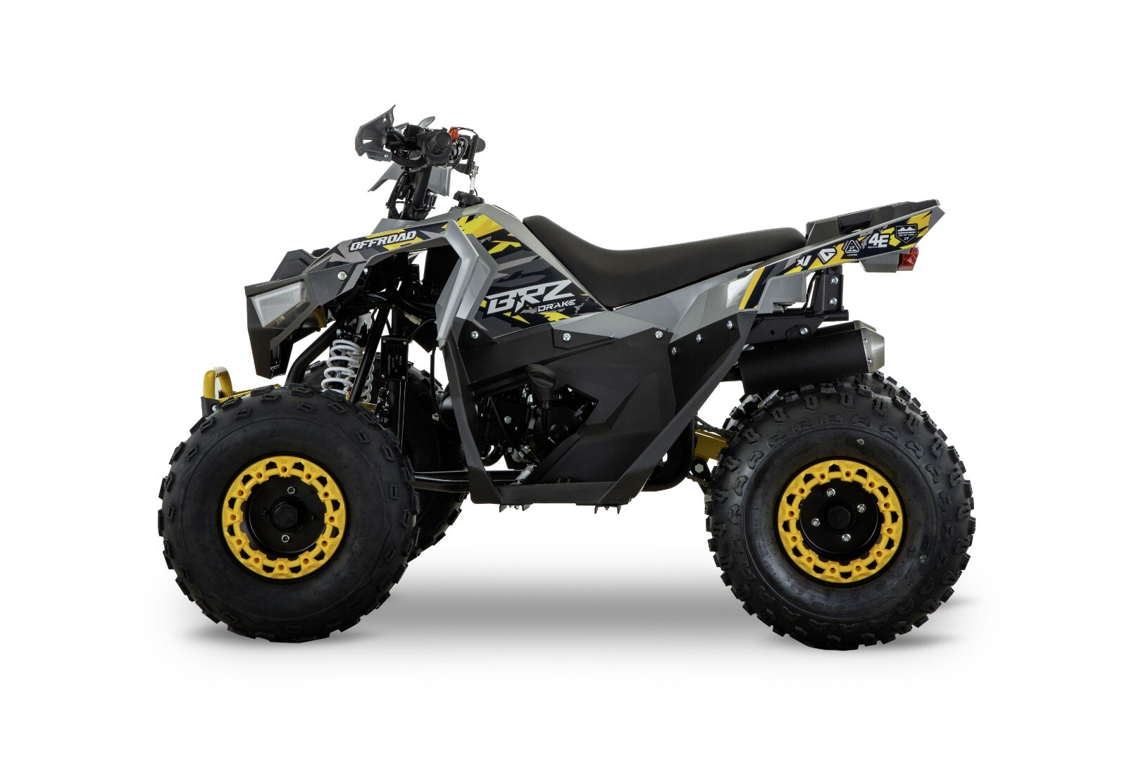 Бензиновый квадроцикл BRZ DRAKE 125 — изображение 6